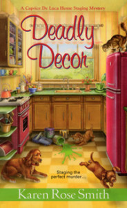 Deadly Decor Front Cover X