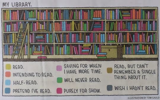 Illustration by Tom Gauld. Copyright (presumably?) © 2014 The Guardian