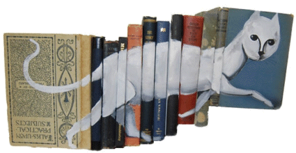 Bookartsculptures