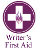writers first aid logo