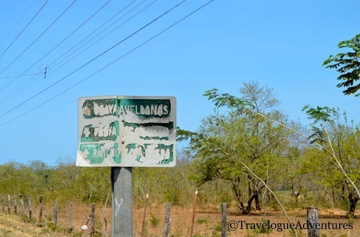 Bad sign in Costa Rica