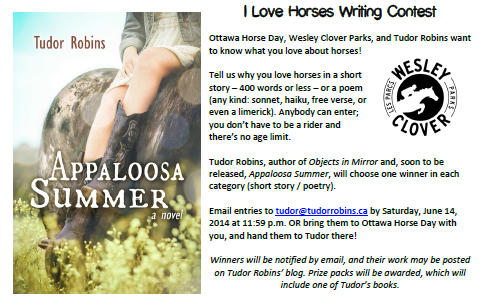 I love horses contest
