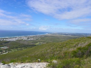 Ocean View From Mount Coolum Summit