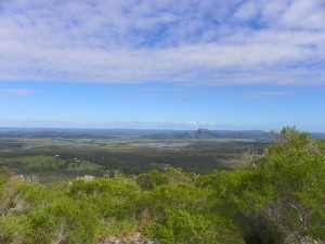 View From Mount Coolum Summit