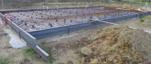 Starting House Foundation