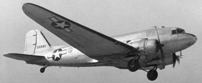 C-47 Skytrain C-53 Skytrooper Dakota