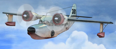 Rip Riley Sea Plane