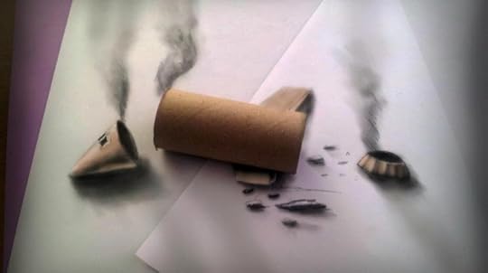 Ramon Bruin 3D drawings