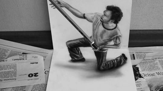 Ramon Bruin 3D drawings