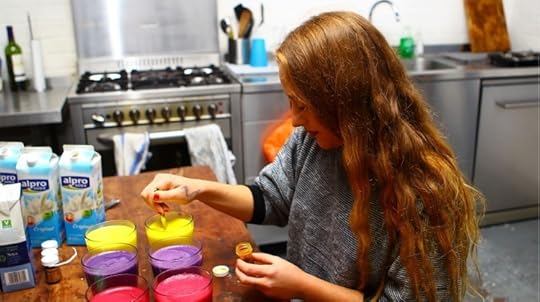 Millie-Brown Vomit Artist