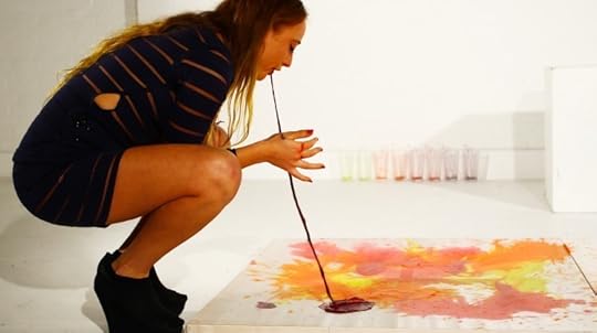 Millie-Brown Vomit Artist
