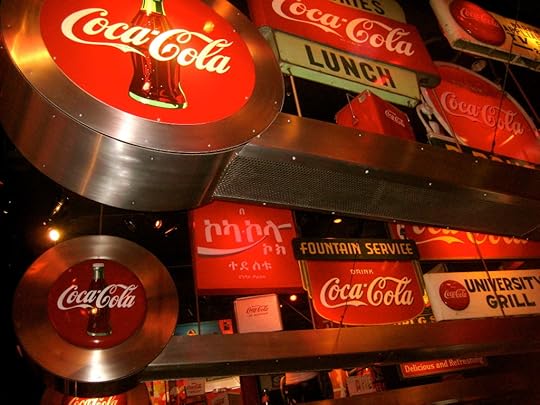 The Coca-Cola Museum in Atlanta, Georgia. Photo: Melizabethi123, via Wikimedia Commons