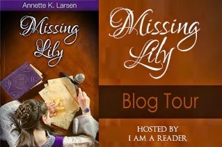 http://www.iamareader.com/2014/04/missing-lily-by-annette-k-larsen-blog-tour.html
