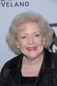 Betty White, 92, hilarious, and our last remaining Golden Girl. *weep*