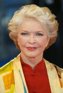 Ellen Burstyn, currently age 81, though she was likely in her 70s when this picture was taken.