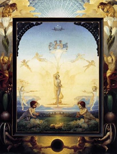 Philipp Otto Runge, The Small Morning, 1808.