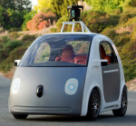 Google self-driving car prototype