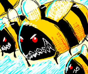 bees photo: NOT THE BEES!!! AAAAHHHHRGGRGLGGEHG NOTTHEBEESAAAAHHHHRGGRGLG-Nekomimi.png