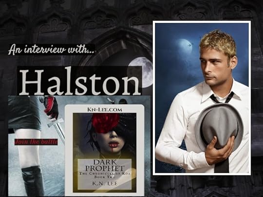 http://oldvictorianquill.wordpress.com/2014/05/27/blog-tour-character-interview-dark-prophet-by-k-n-lee/