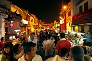 chinatown melaka