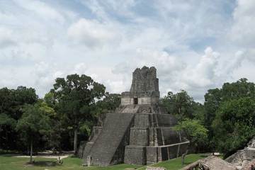 Temple in the Kingdom of Tikal, one of the most prominent of the Classic Period.