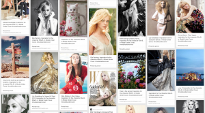 Screen Shot Ellie B Pinterest Board