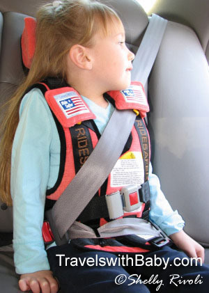 The RideSafer travel vest.