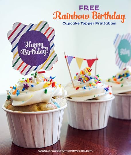 Strawberry Mommy Cakes