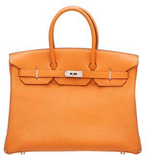 ORANGE TOGO LEATHER