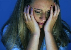 Sad Teenage Girl