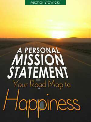 Personal mission statement book cover
