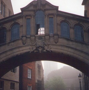 Oxford's Bridge of Sighs