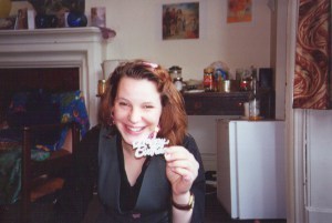 When I was a student: my 20th birthday