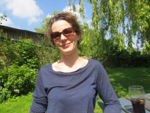 Alison Mercer at the Perch in Oxford
