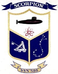 Insignia of USS Scorpion; Titanic
