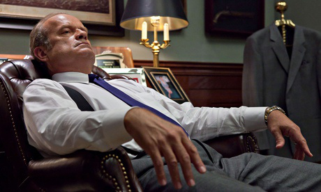 Kelsey Grammer as Tom Kane in Boss. Photograph: Chuck Hodes/S
