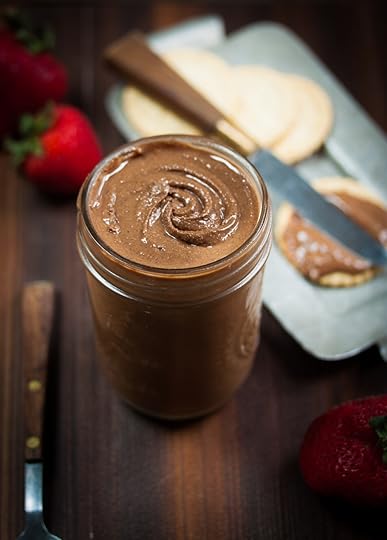 #vegan #gluten-free Salted Chocolate Cashew Butter