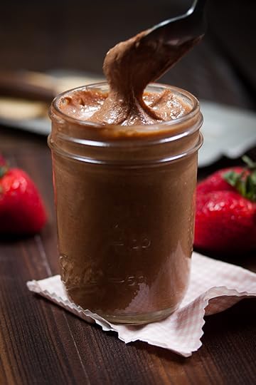 #vegan #gluten-free Salted Chocolate Cashew Butter