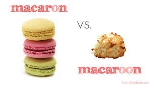 Macaroon vs Macaron