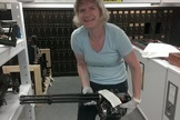 mini machine gun from navy