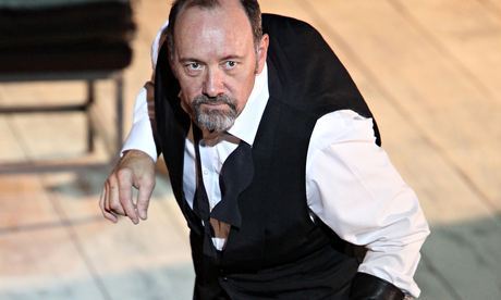 Richard III played by Kevin Spacey