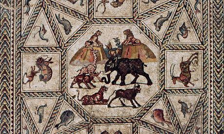 Central panel Lod mosaic.