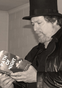 Author reading