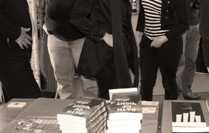 book shoppers