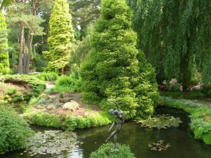 The Water Garden, Compton Acres