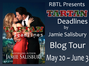 Tartan Deadlines Blog Tour Banner