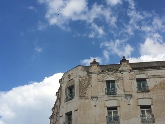 Tra Avenue de Paris e Avenue Bourguiba (Trombetta/2014)