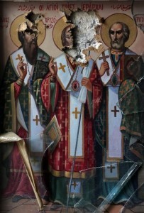 une-icone-endommagee-du-monastere-de-sainte-thecle-a-maaloul_1597646