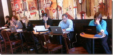 Cafe Writers