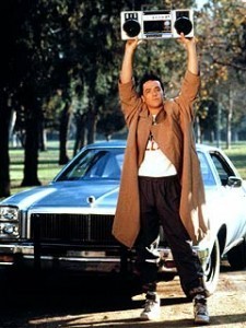 If Lloyd Dobler means nothing to you, we cannot be friends. Okay, we can be friends, but you have to see this movie first. (Image: 20th Century Fox) 